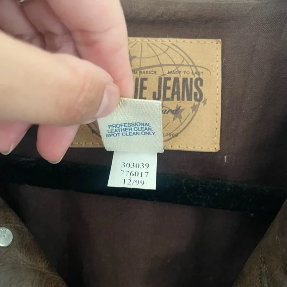 1999 Vintage Gap Blue Jean jacket - Picture 5 of 14